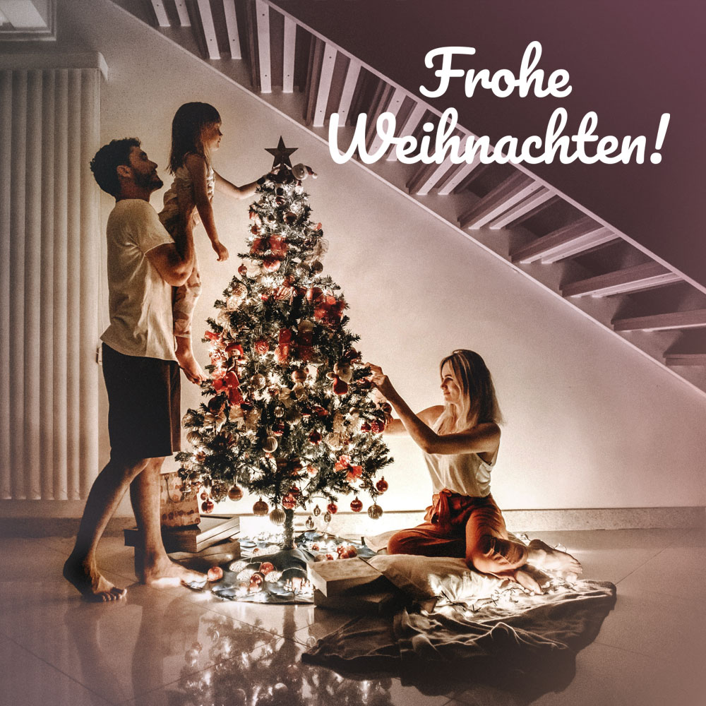 Frohe Weihnachten!